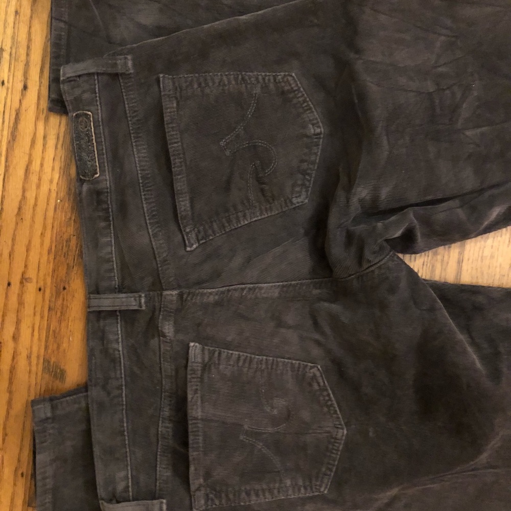 Adriano goldschmied corduroy Stevie skinnys